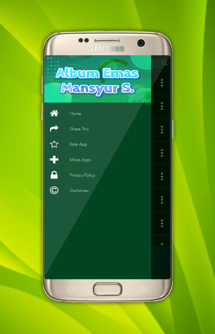 Lagu Mansyur S MP3 Offline (Lirik) Screenshots
