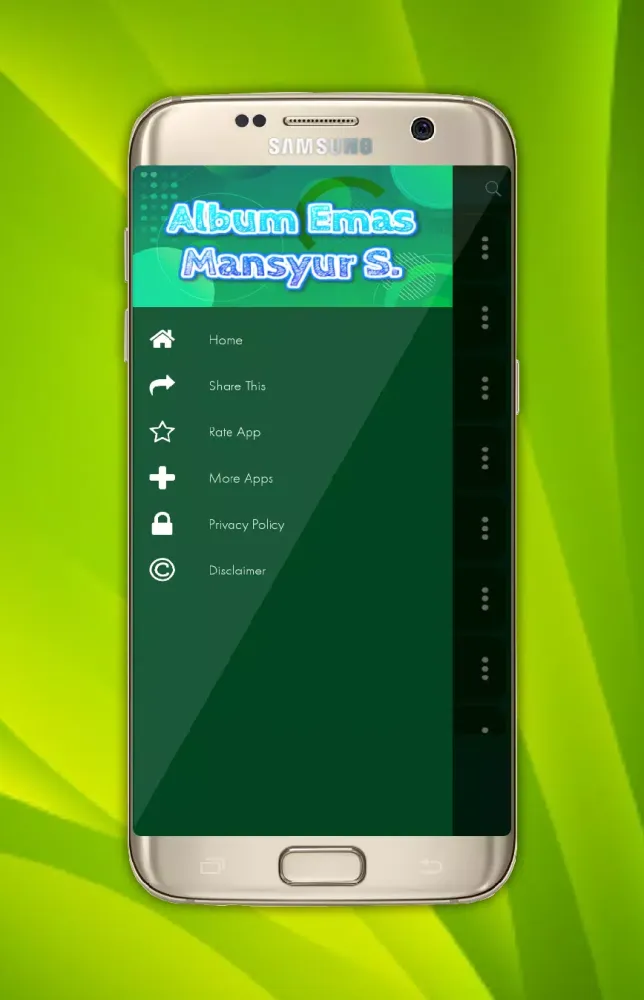 Zrzuty ekranu Lagu Mansyur S MP3 Offline (Lirik)