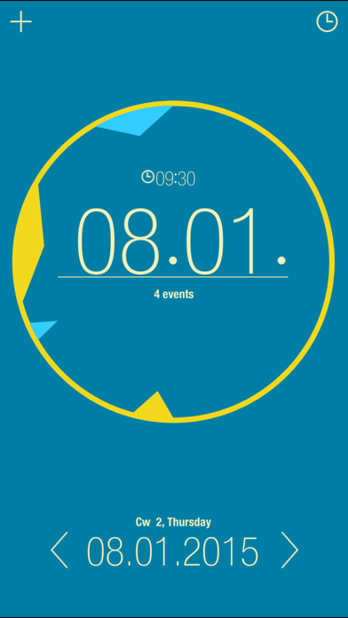 CalendarWatch Screenshots