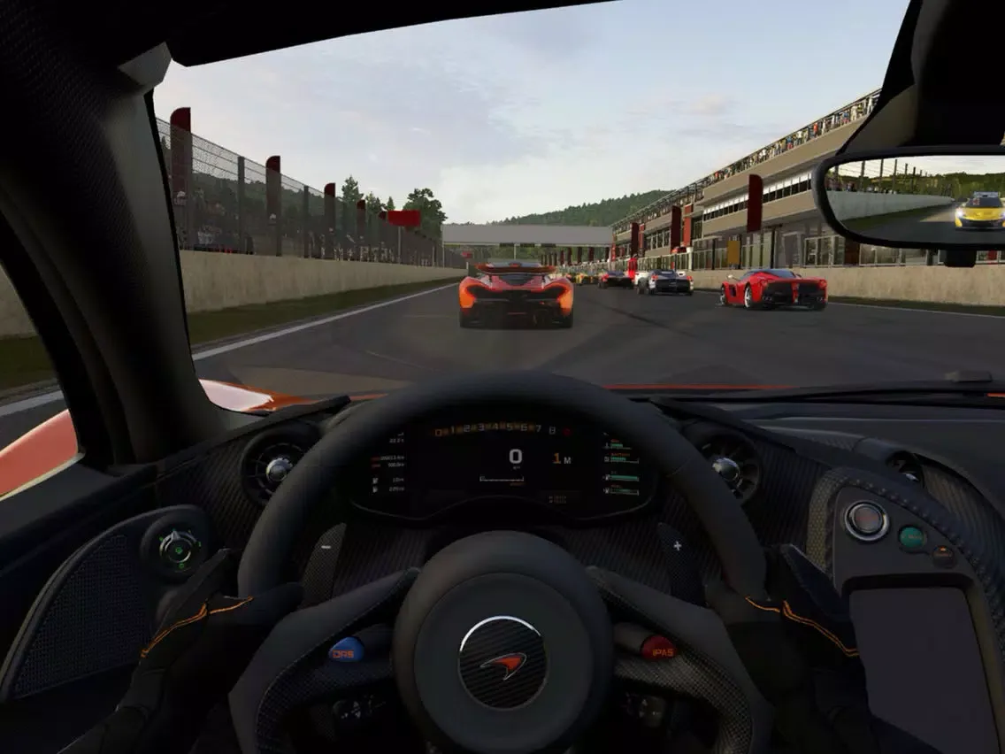Скриншоты Race 17 iPad 