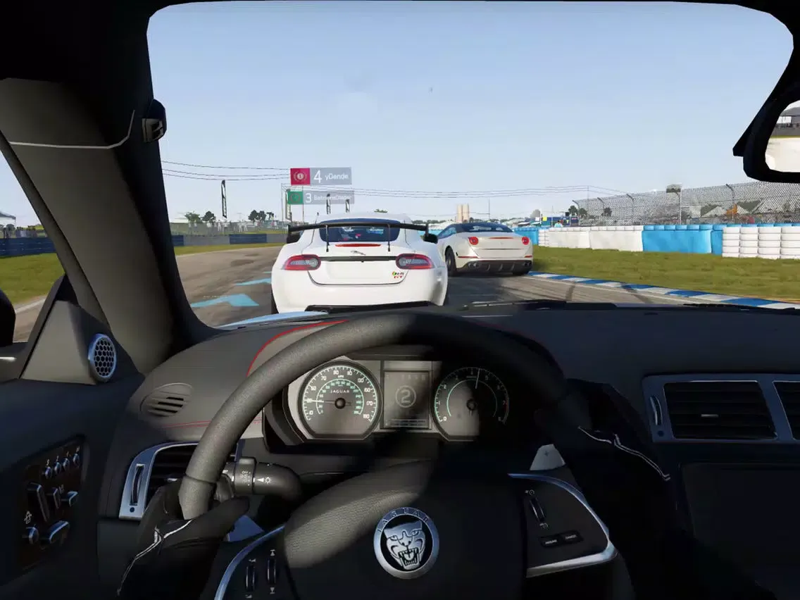 Скриншоты Race 17 iPad 