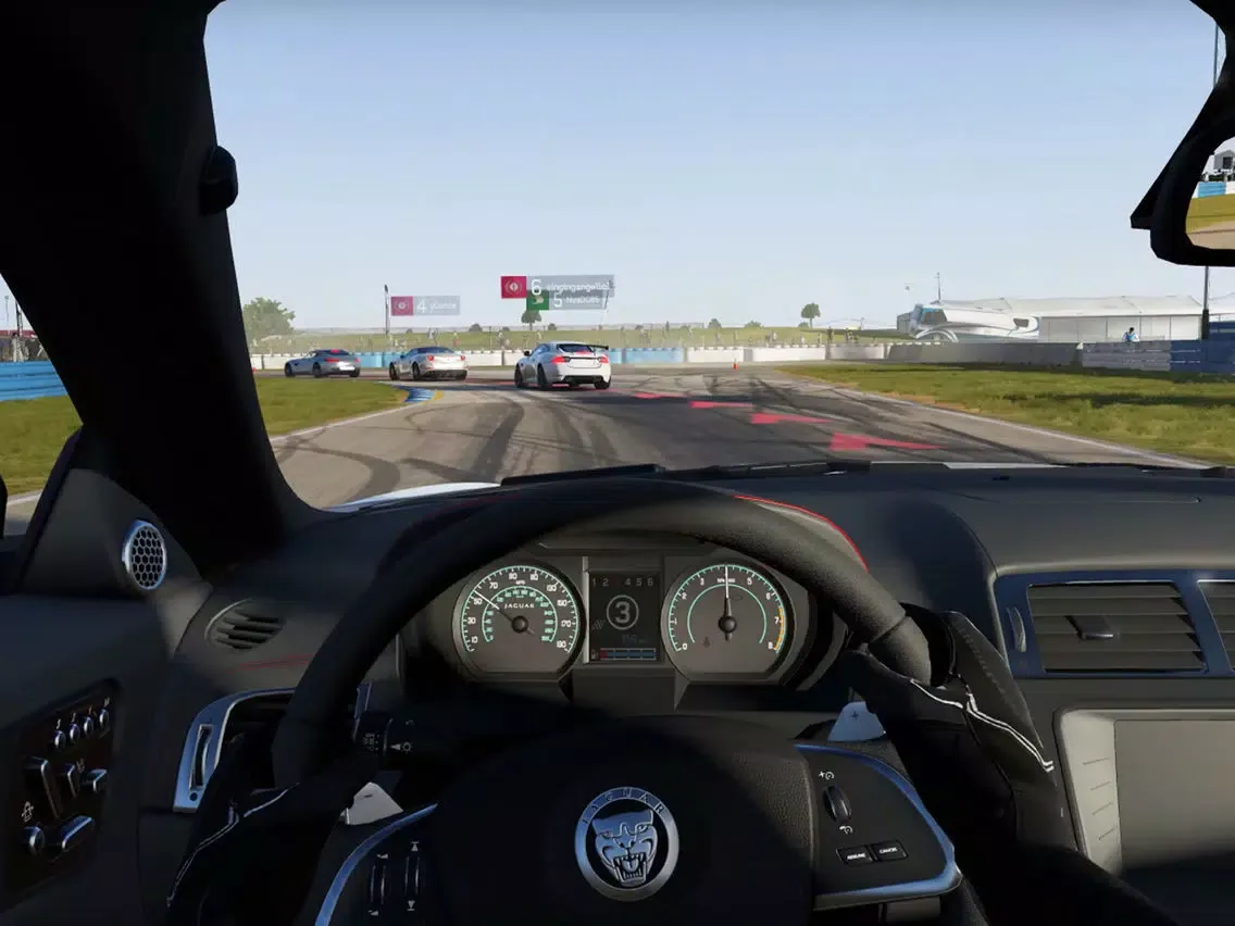 Скриншоты Race 17 iPad 