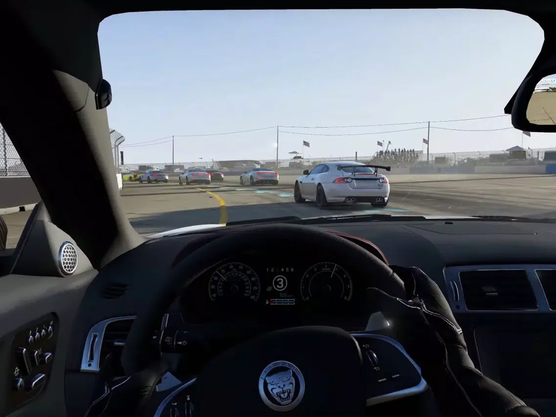 Скриншоты Race 17 iPad 