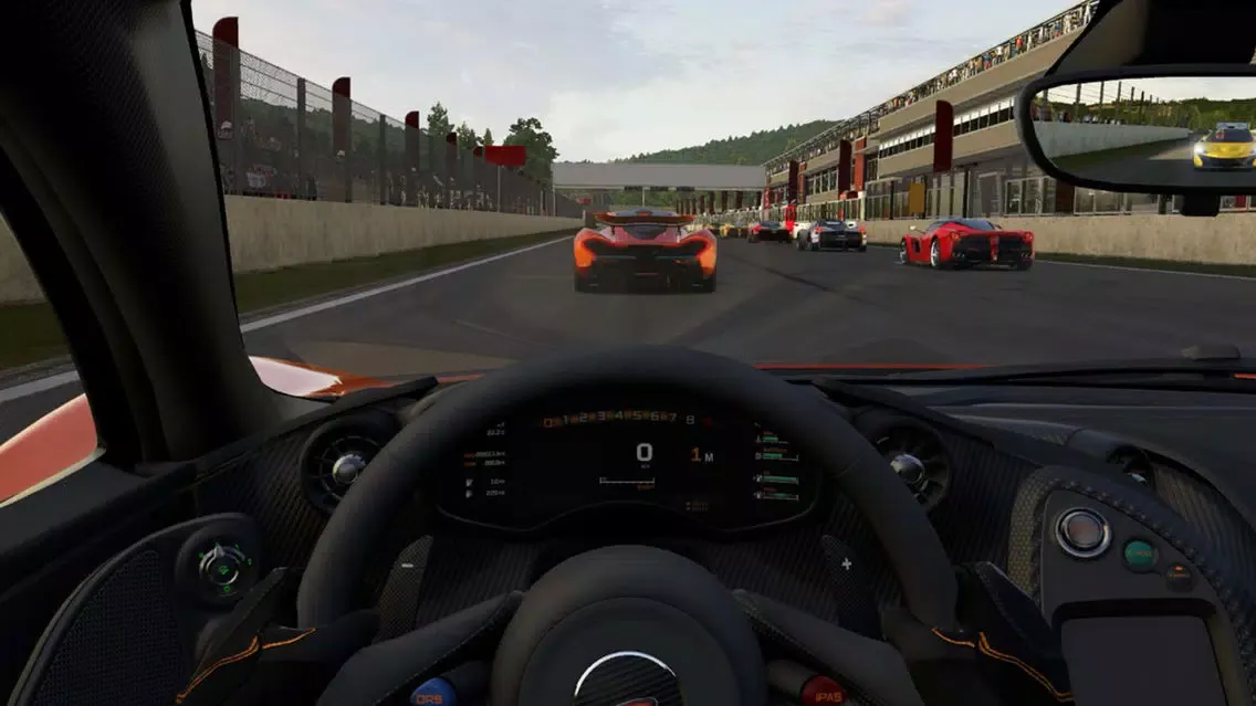 Скриншоты Race 17