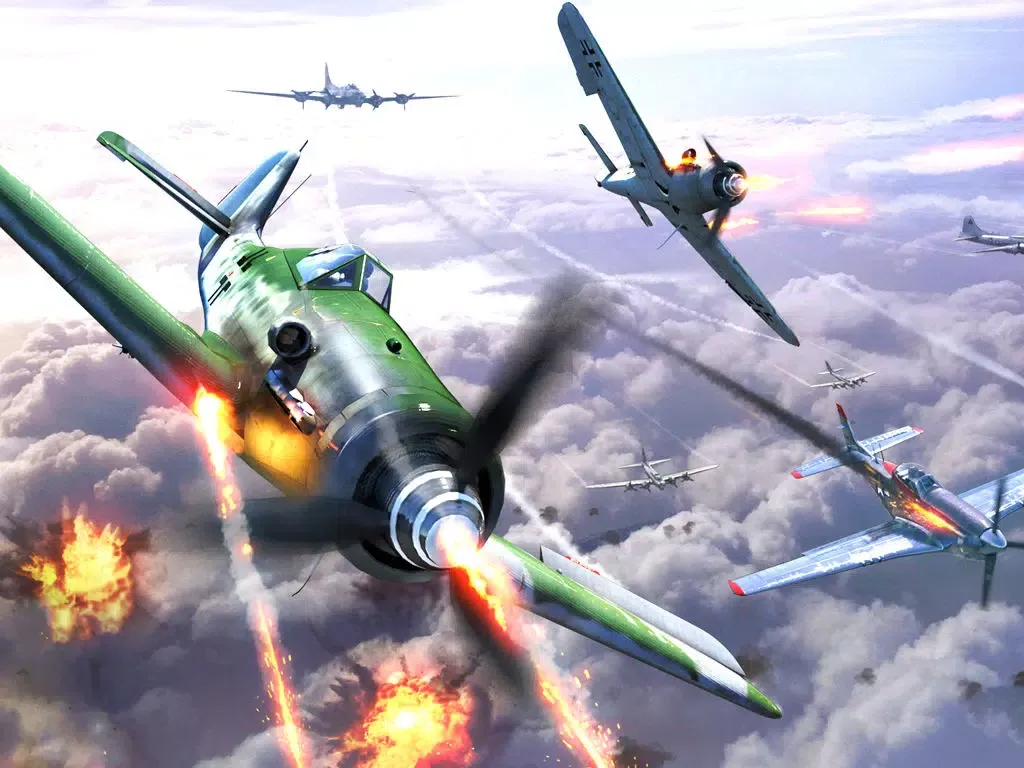 CW-22 Falcon II: Rise Of Victory iPad  স্ক্রিনশট