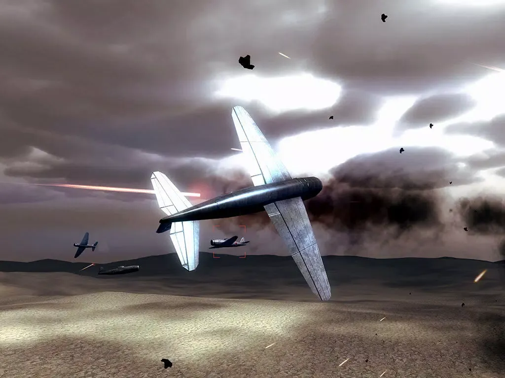 CW-22 Falcon II: Rise Of Victory iPad  স্ক্রিনশট
