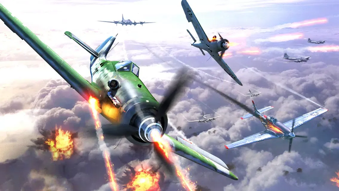 CW-22 Falcon II: Rise Of Victory স্ক্রিনশট