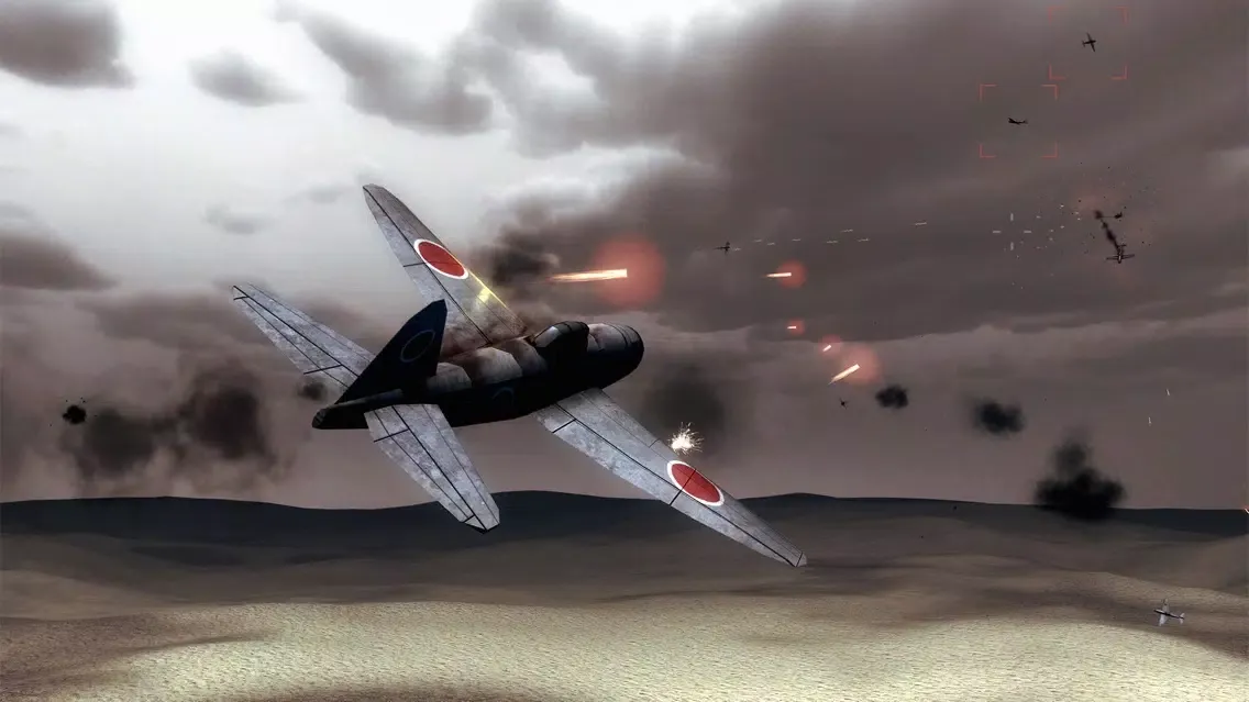 CW-22 Falcon II: Rise Of Victory স্ক্রিনশট