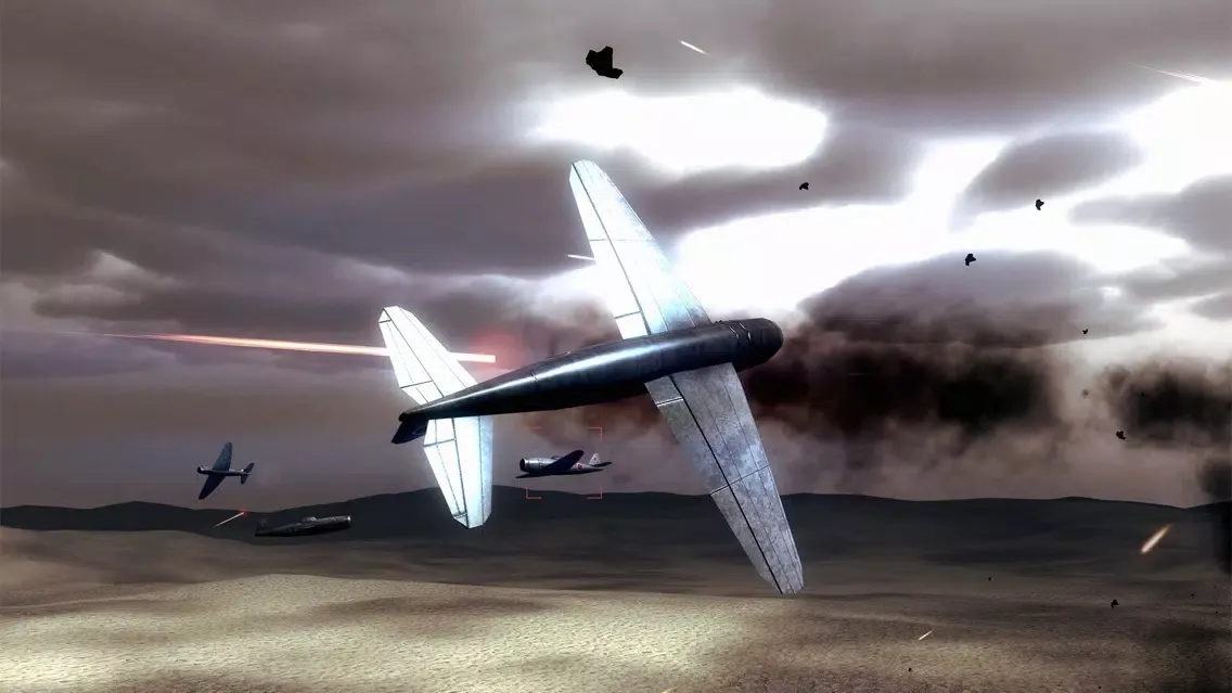 CW-22 Falcon II: Rise Of Victory স্ক্রিনশট