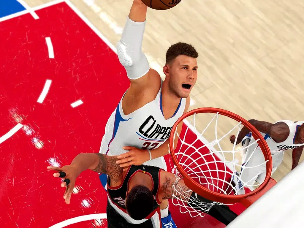 Future Basketball International 3D iPad  Ekran Görüntüleri