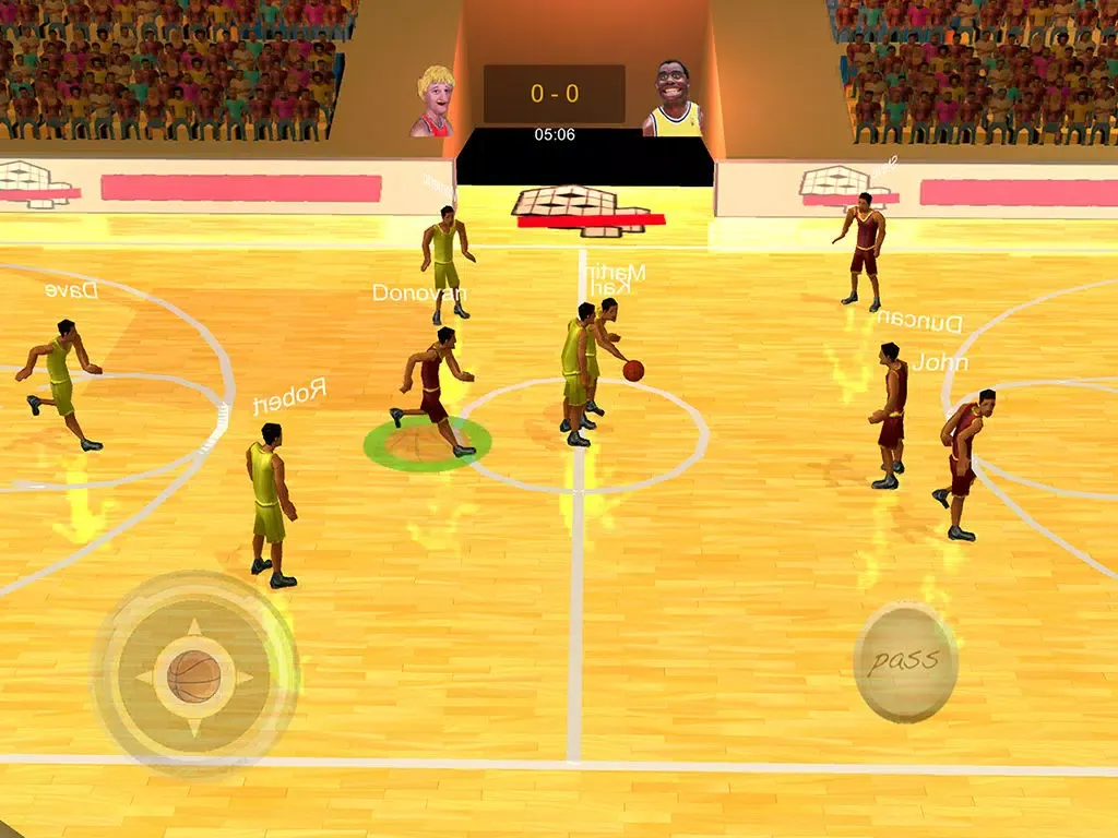 Future Basketball International 3D iPad  Ekran Görüntüleri