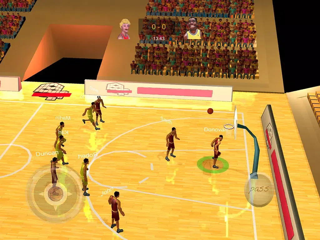 Future Basketball International 3D iPad  Ekran Görüntüleri