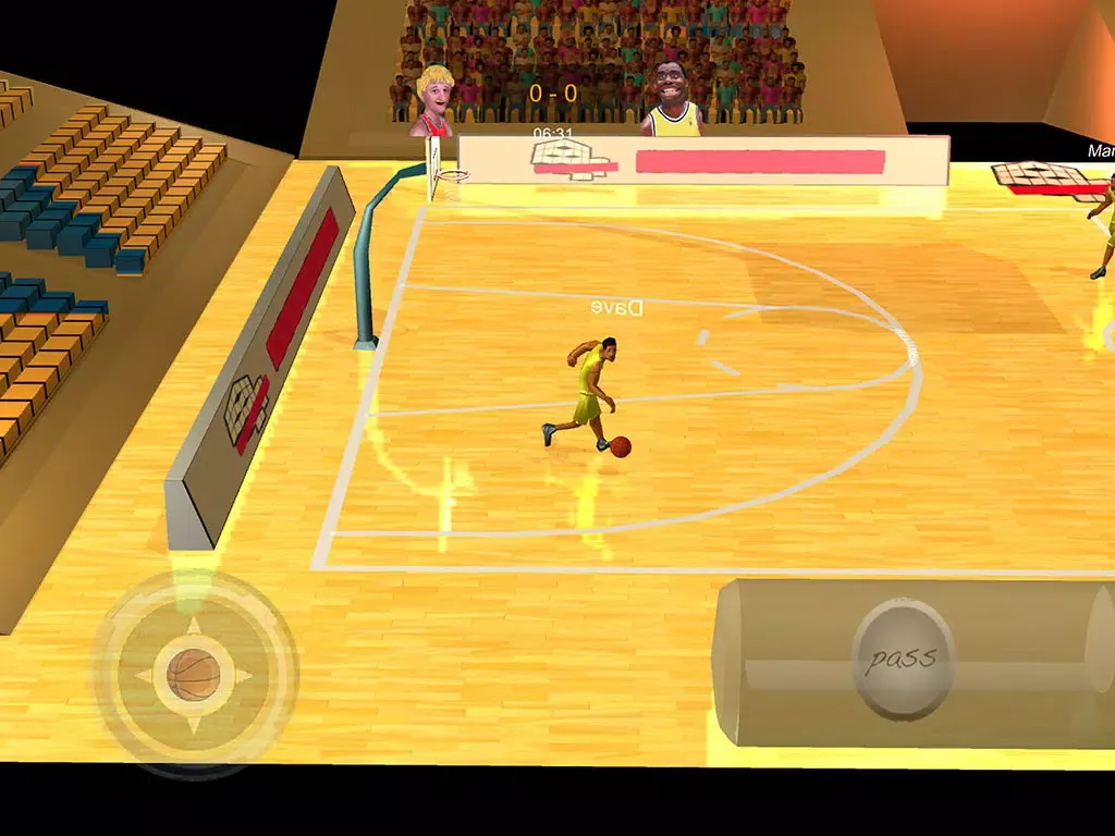Future Basketball International 3D iPad  Ekran Görüntüleri