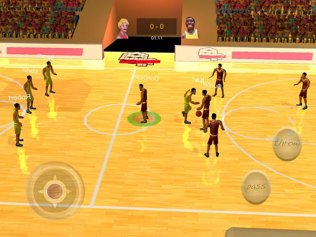 Future Basketball International 3D iPad  Ekran Görüntüleri