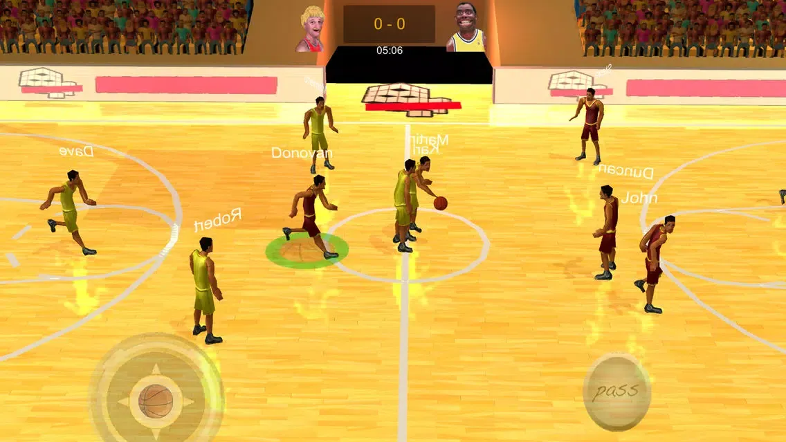 Future Basketball International 3D Ekran Görüntüleri