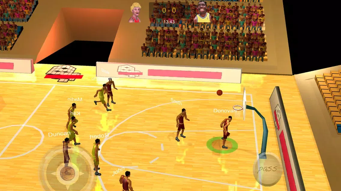 Future Basketball International 3D Ekran Görüntüleri