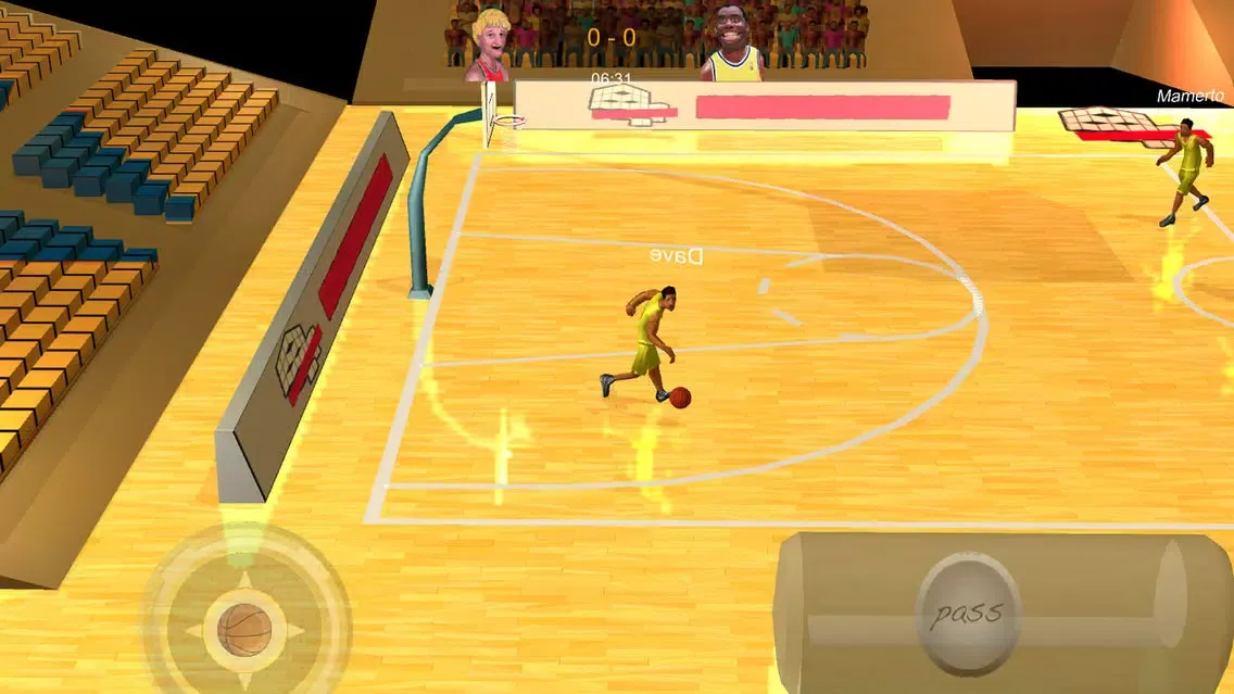 Future Basketball International 3D Ekran Görüntüleri
