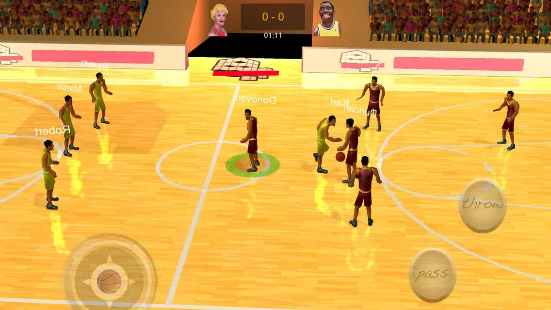 Future Basketball International 3D Ekran Görüntüleri