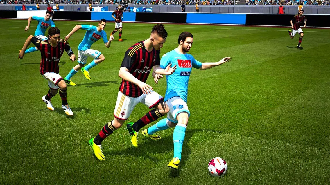 Скриншоты International Soccer Champions '16