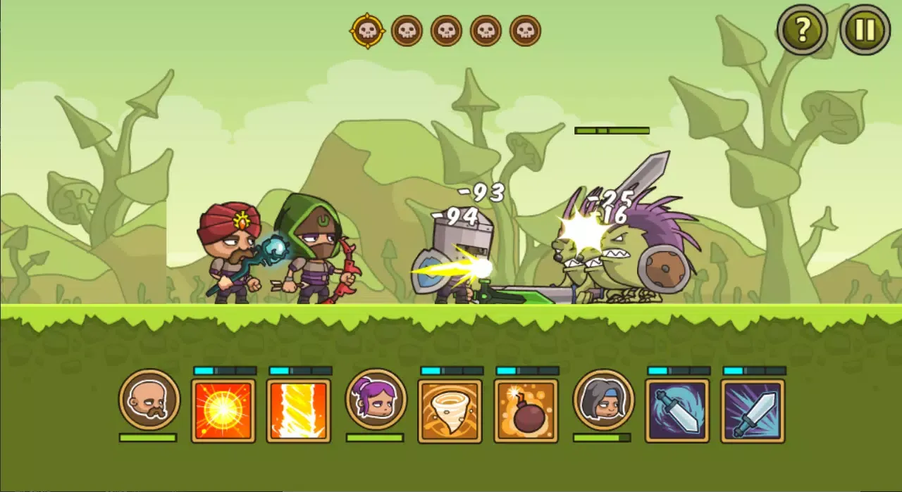 Tangkapan skrin Shorties's Kingdom 3