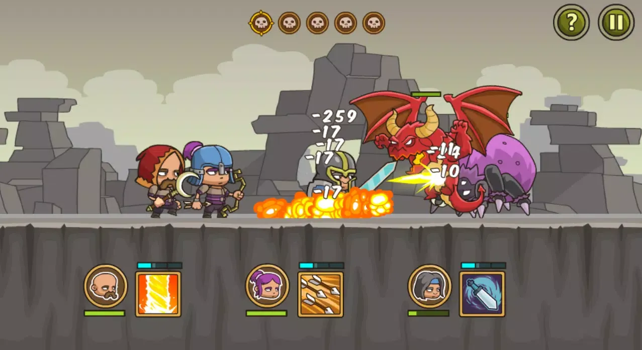 Tangkapan skrin Shorties's Kingdom 3