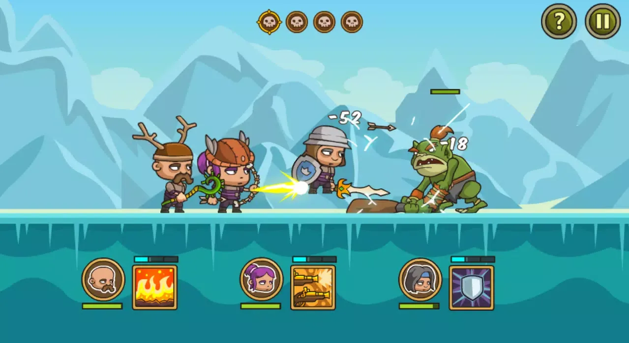 Tangkapan skrin Shorties's Kingdom 3