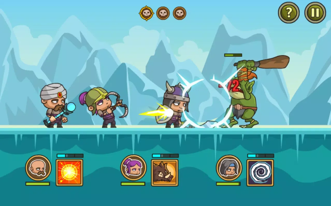 Tangkapan skrin Shorties's Kingdom 3