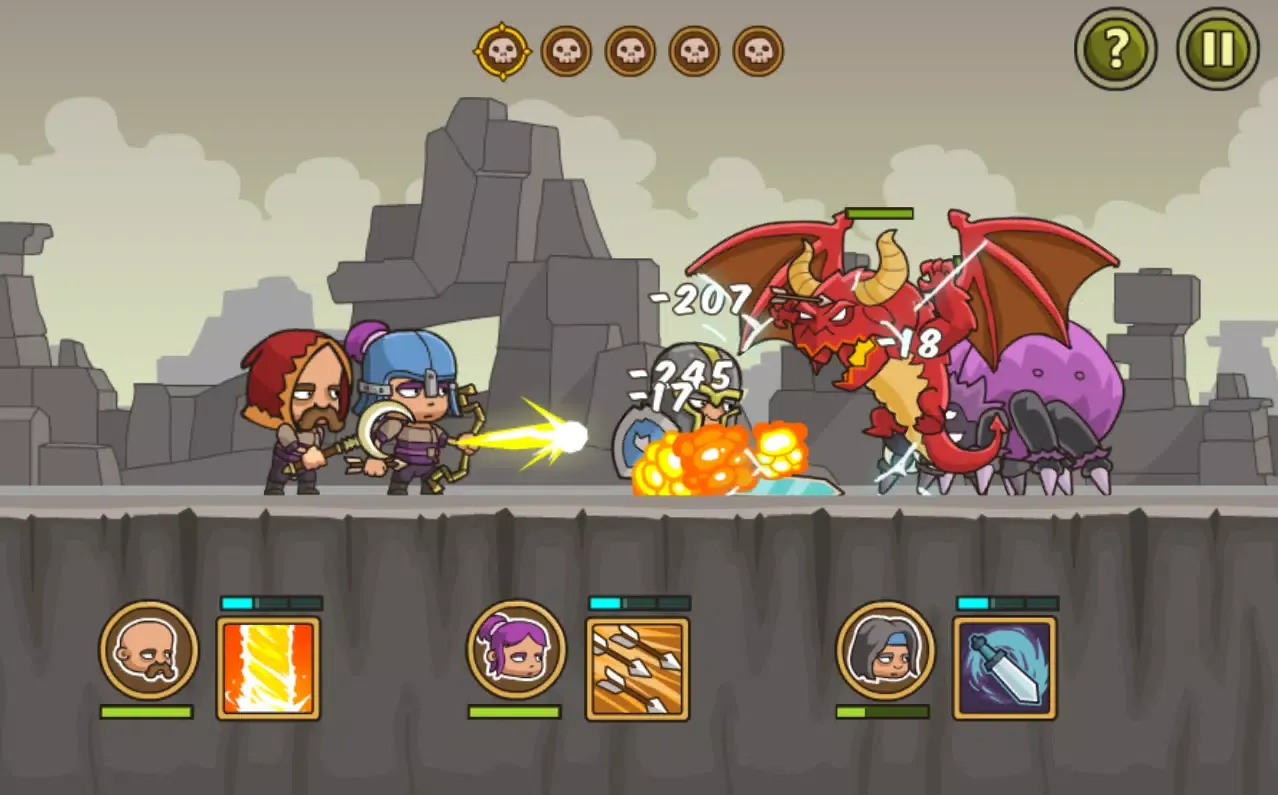 Tangkapan skrin Shorties's Kingdom 3