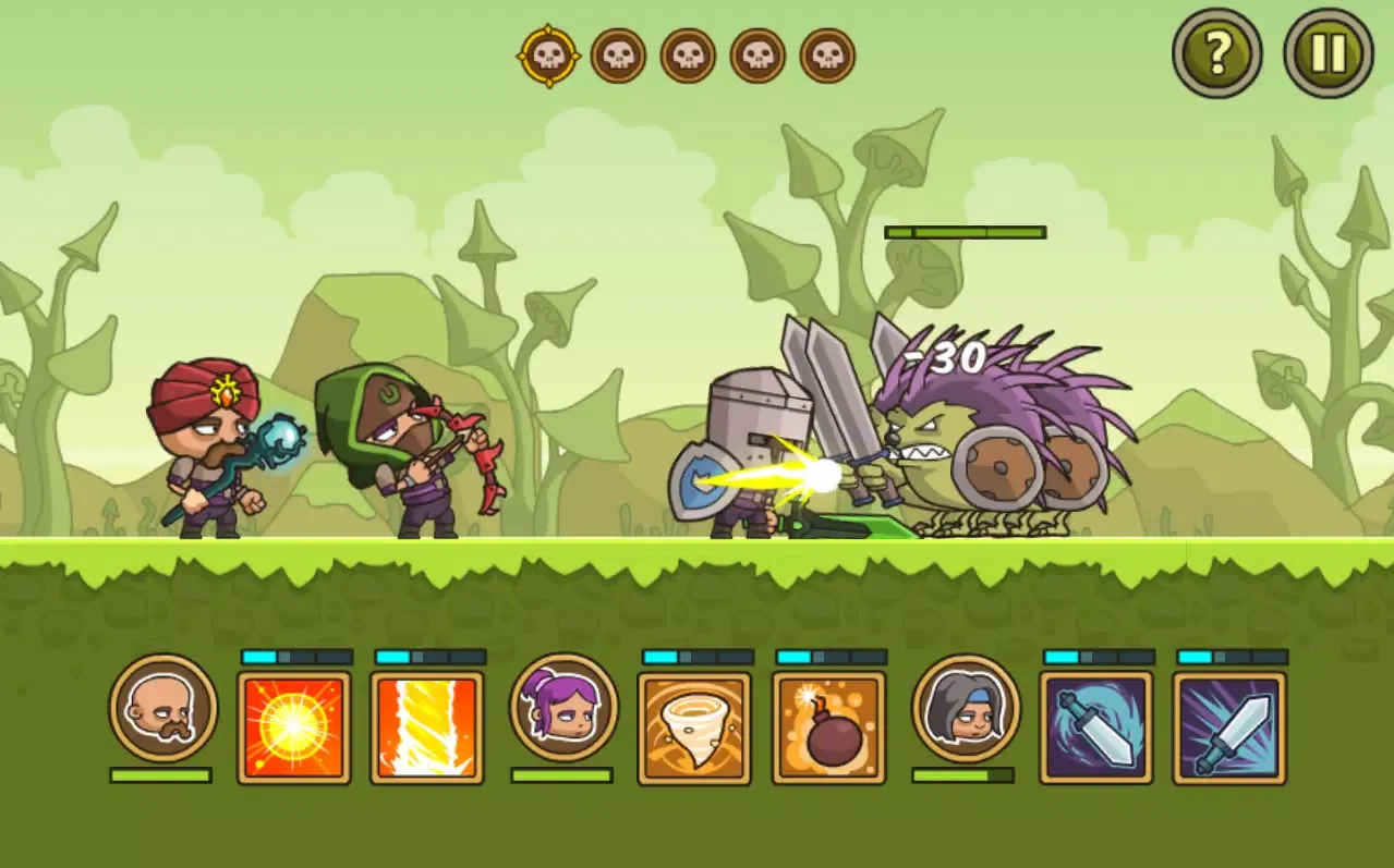 Tangkapan skrin Shorties's Kingdom 3