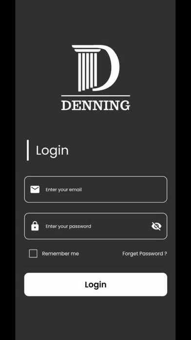 Capturas de pantalla de Denning Student VLE