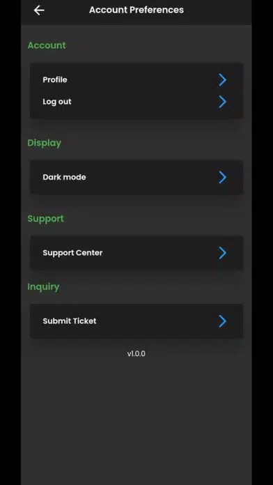 Capturas de pantalla de Denning Student VLE