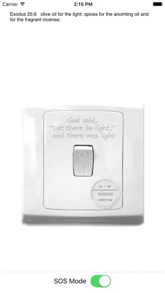 Bible Verses Flashlight應用截圖