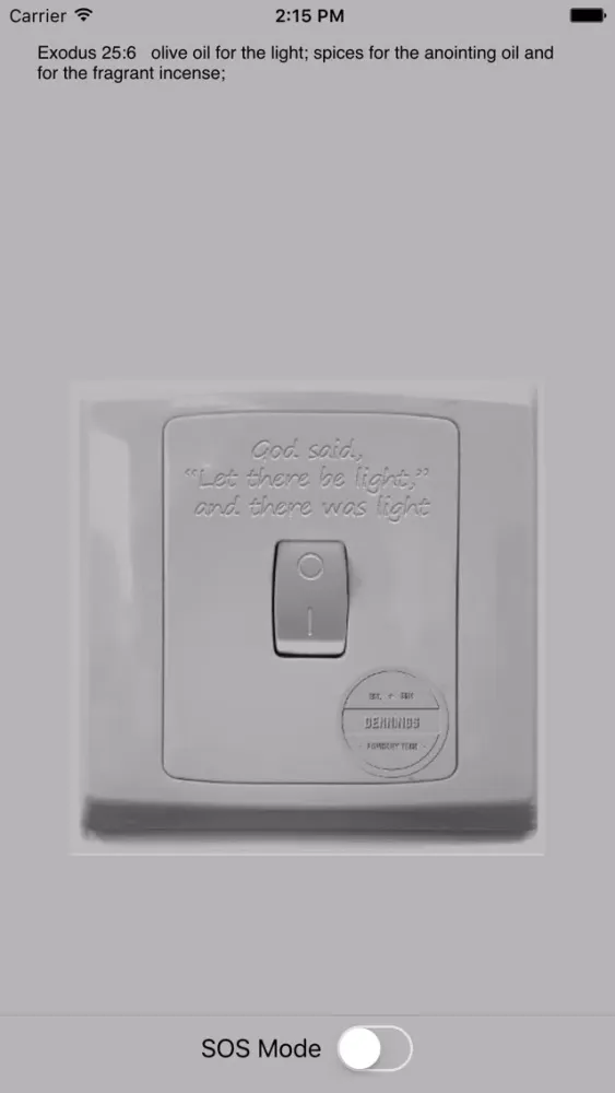 Bible Verses Flashlight應用截圖