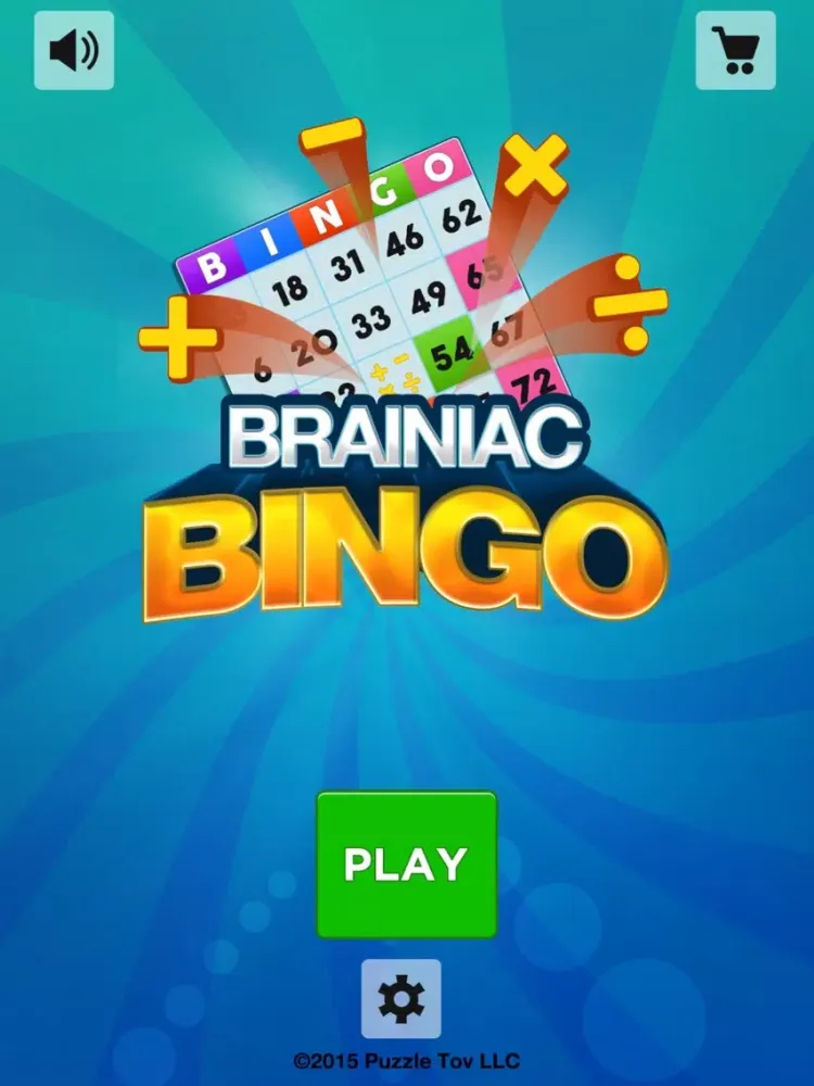 Brainiac Bingo iPad  Ekran Görüntüleri