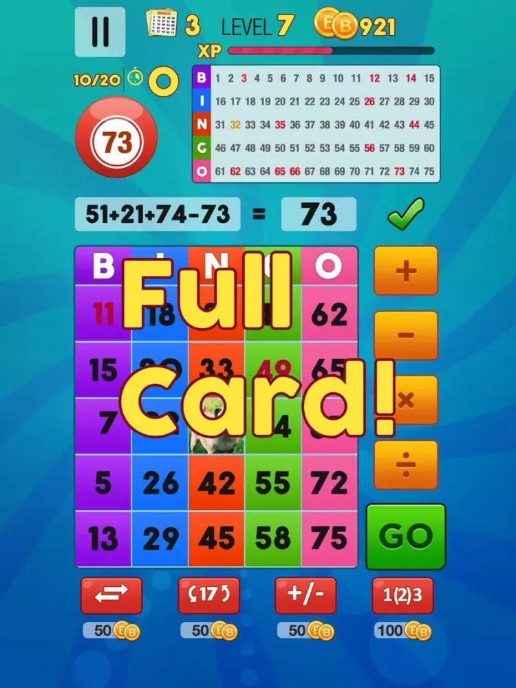 Brainiac Bingo iPad  Ekran Görüntüleri