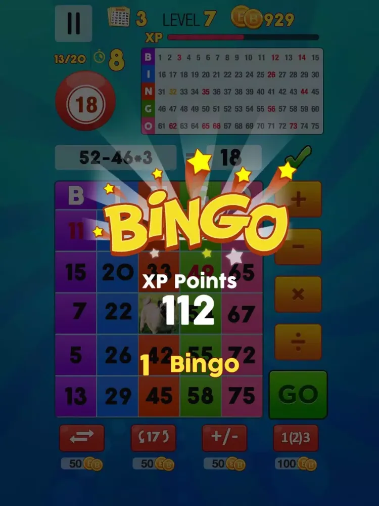 Brainiac Bingo iPad  Ekran Görüntüleri