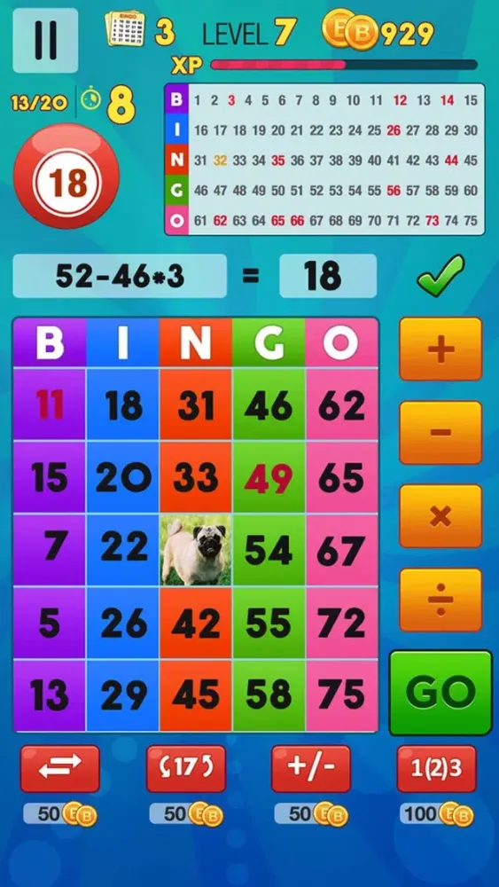 Brainiac Bingo Ekran Görüntüleri