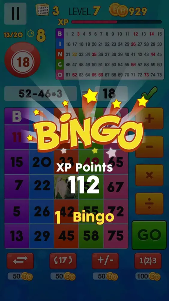 Brainiac Bingo Ekran Görüntüleri