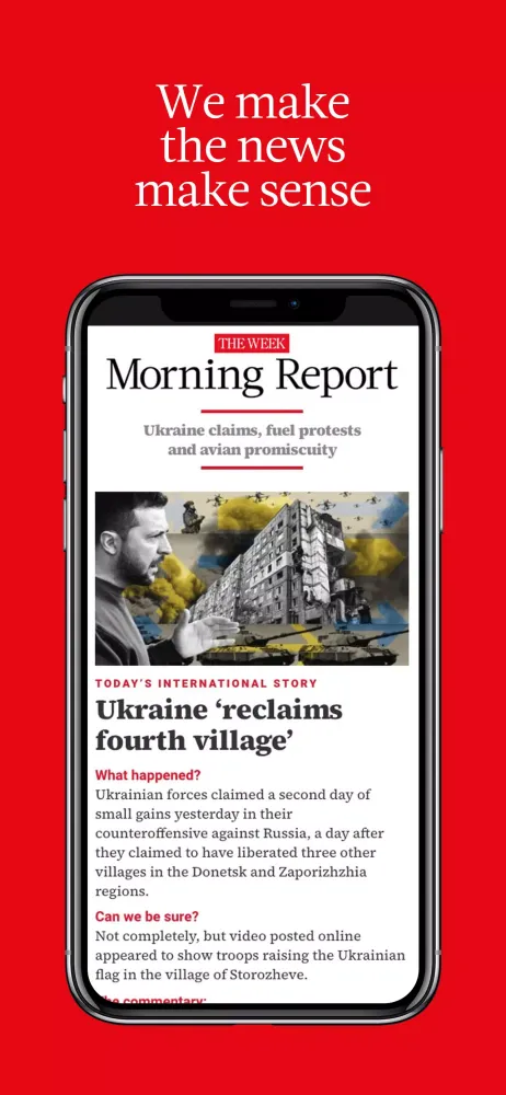 The Week Magazine US Screenshots