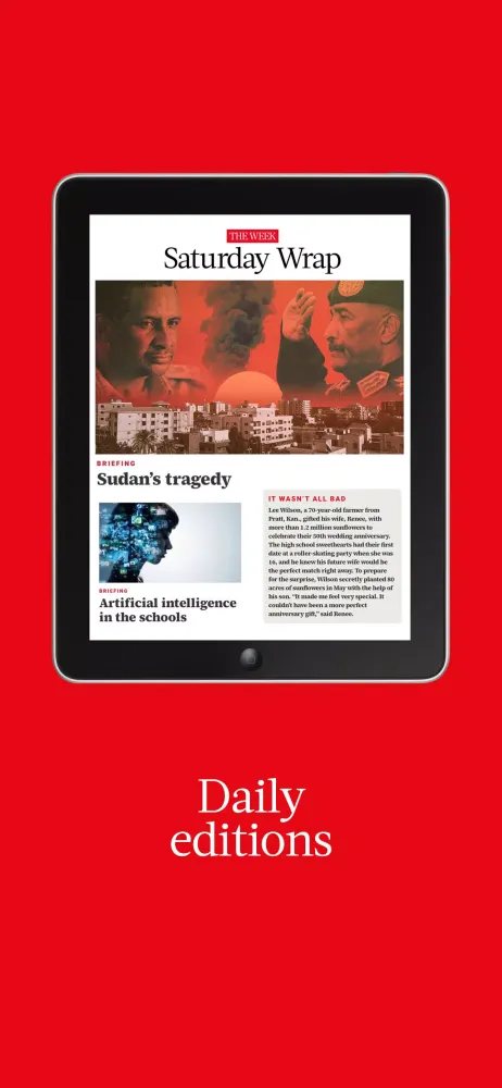 The Week Magazine US Screenshots