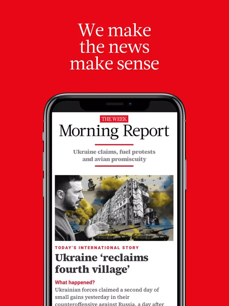 The Week Magazine US Screenshots