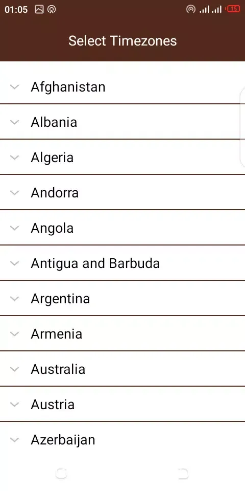 WeClock - Global Timezones App Screenshots