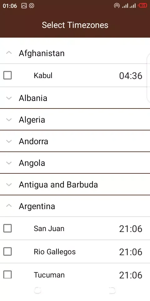 WeClock - Global Timezones App Screenshots