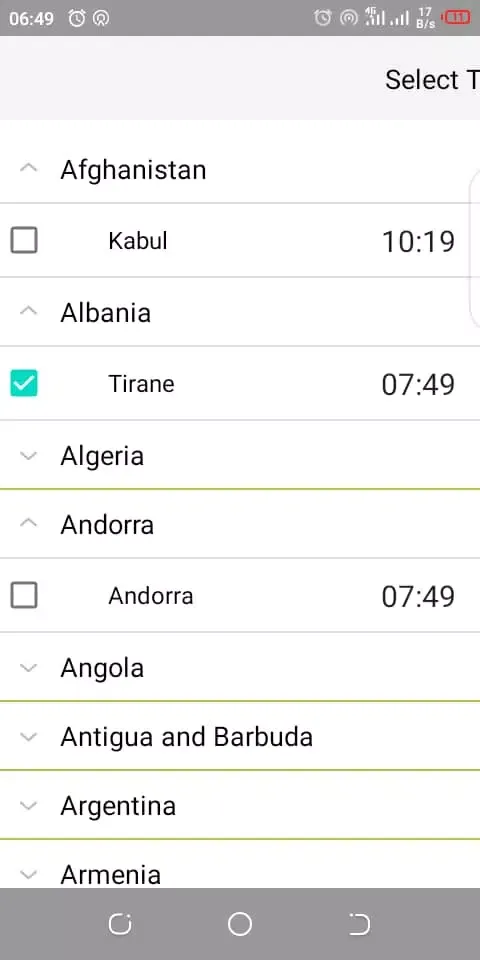 WeClock - Global Timezones App Screenshots