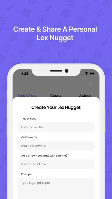 Ảnh chụp màn hình của Lex Nuggets