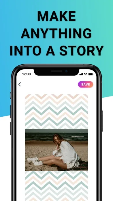 Captures d'écran de No Crop Story Fit Photo Video