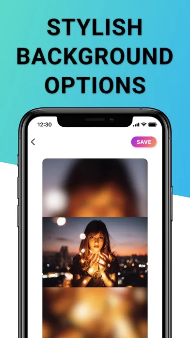 Captures d'écran de No Crop Story Fit Photo Video