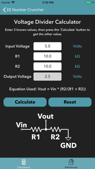 EE Number Cruncher Ekran Görüntüleri