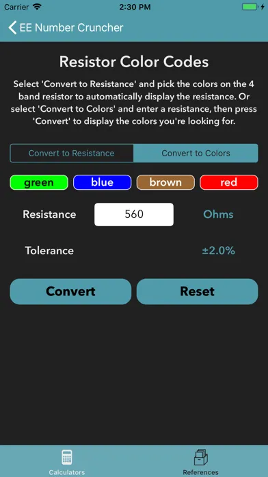 EE Number Cruncher Ekran Görüntüleri