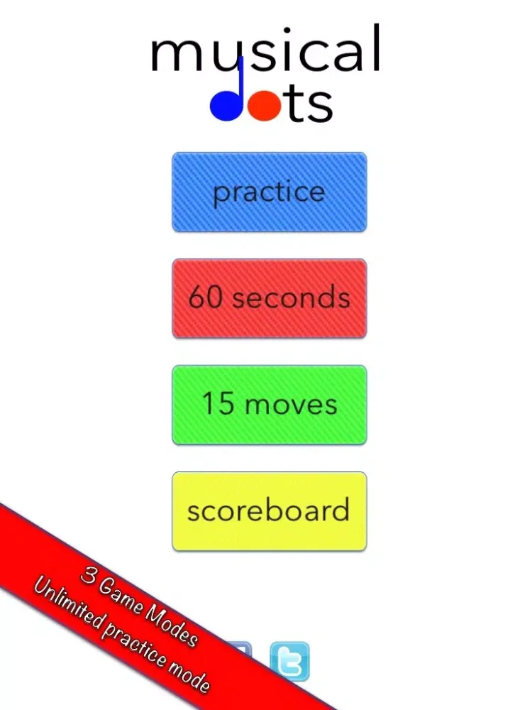 Скриншоты Musical Dots iPad 